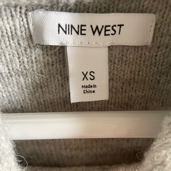Nine West Hooded Sweater - Picture 2 of 3